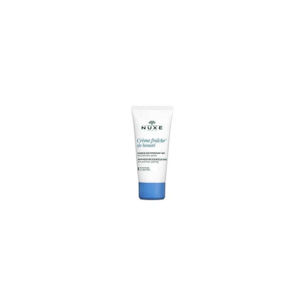 NUXE Crème Fraîche de Beauté Masque SOS Hydratant 50ML pour Beauté