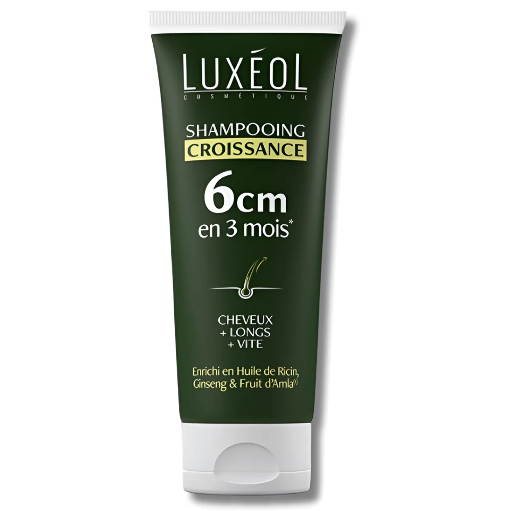 LUXEOL - SHAMPOOING CROISSANCE 200ML