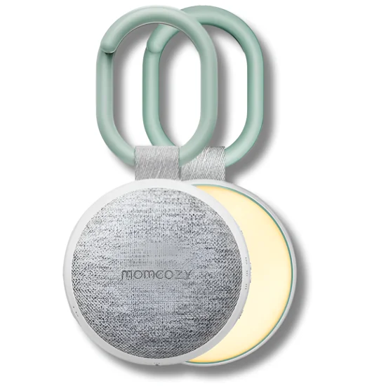 MOMCOZY – MACHINE À BRUIT BLANC & VEILLEUSE AVEC ENCEINTE BLUETOOTH