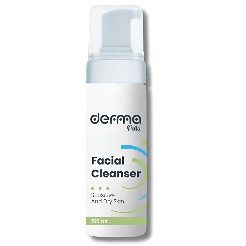 DERMA PELLA - MOUSSE NETTOYANTE PEAUX SECHES ET SENSIBLE S 150 ML