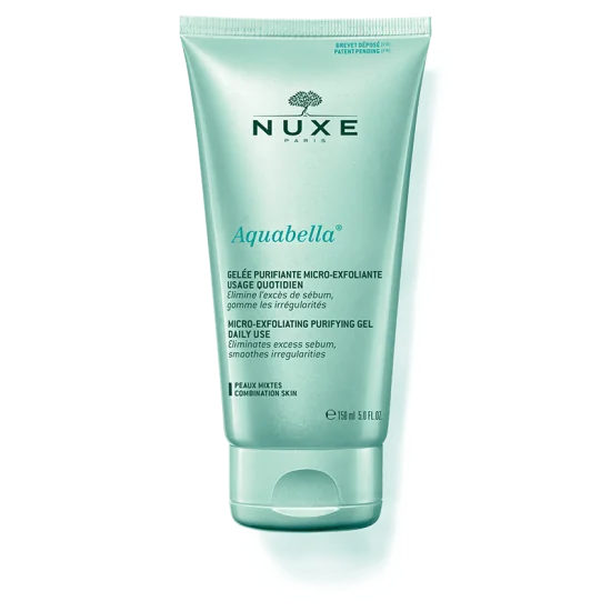 NUXE Aquabella Gelée Purifiante Micro-exfoliante 150ML pour Beauté