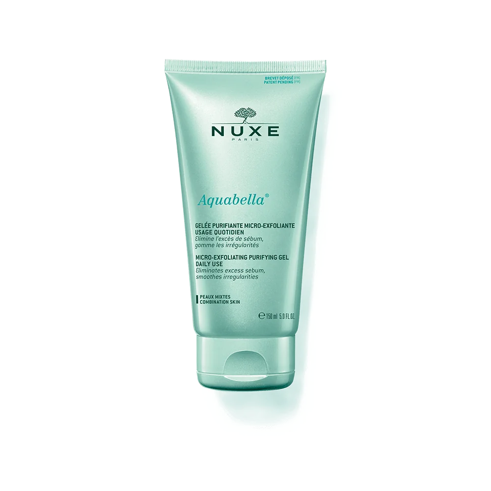 NUXE Aquabella Gelée Purifiante Micro-exfoliante 150ML pour Beauté
