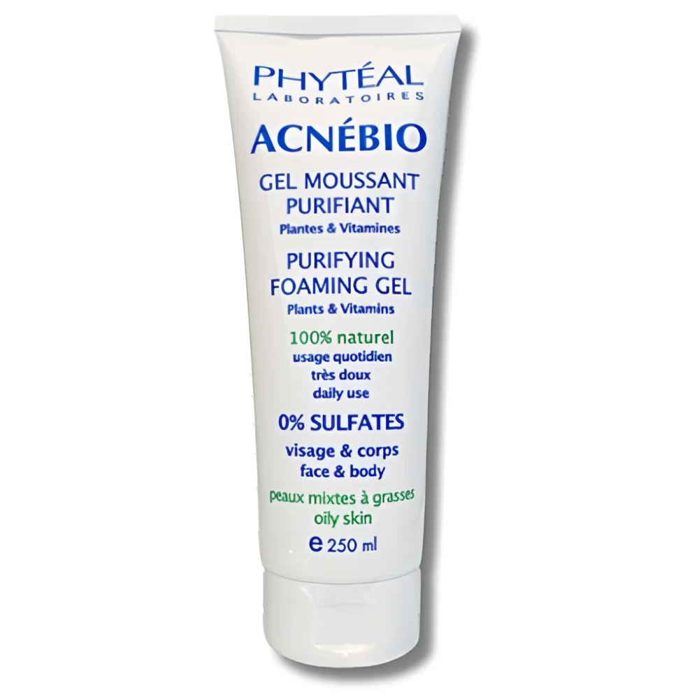 PHYTEAL ACNEBIO - GEL MOUSSANT 250ML pour Beauté