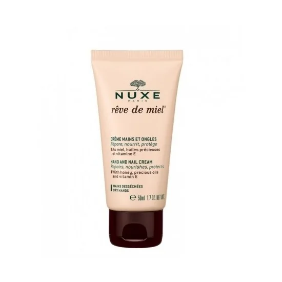NUXE RÊVE DE MIEL CRÈME MAINS ET ONGLES 50ML pour Beauté