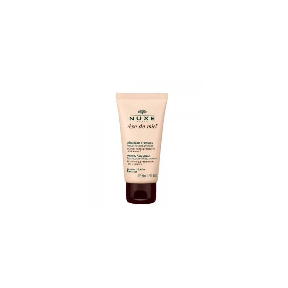 NUXE RÊVE DE MIEL CRÈME MAINS ET ONGLES 50ML pour Beauté