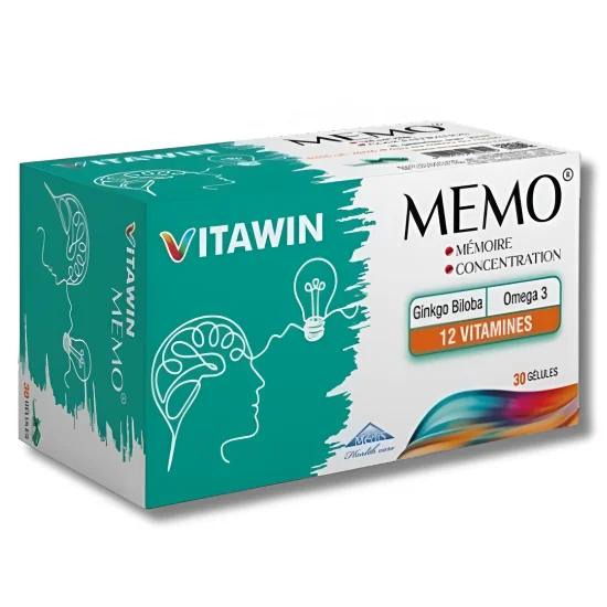 MEDIS - VITAWIN MEMO 30 GELULES