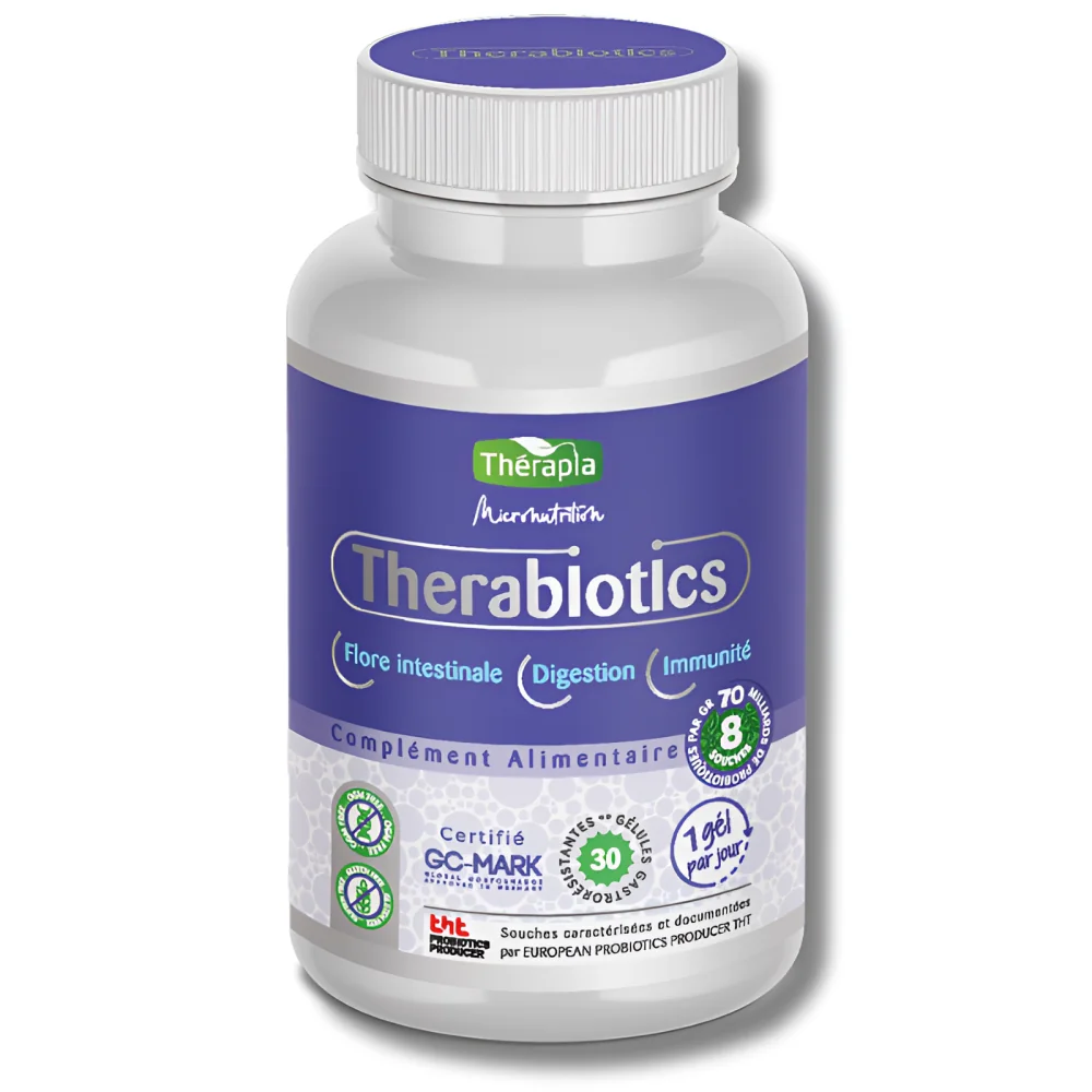 THERAPIA - THERABIOTICS 30 GELULES