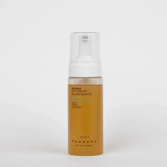 THERAPY - MOUSSE NETTOYANTE ECLAIRCISSANTE ANTI IMPERFECTIONS 150ML