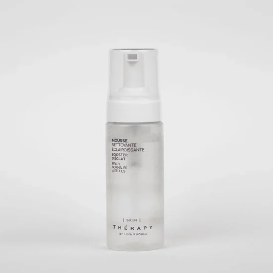 THERAPY - MOUSSE NETTOYANTE ECLAIRCISSANTE BOOSTER D'ECLAT 150ML