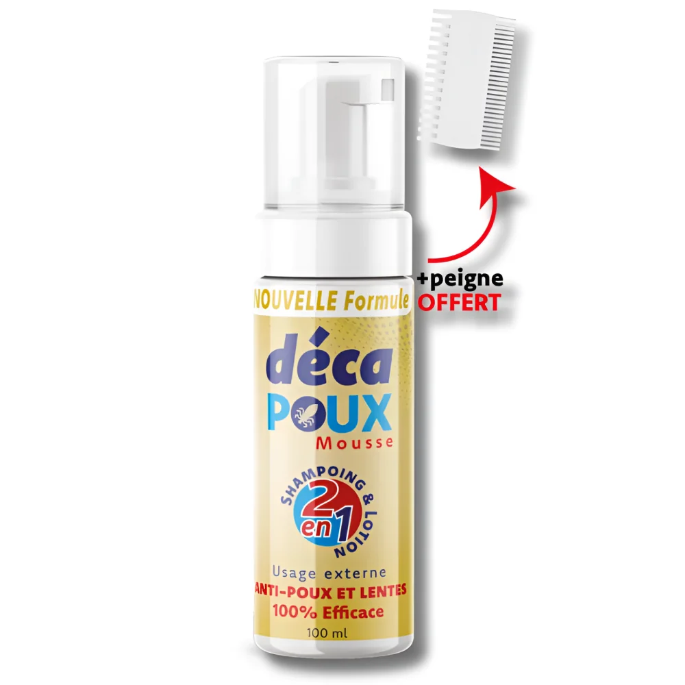 DECA POUX - SHAMPOOING + LOTION ANTI POUX 100ML