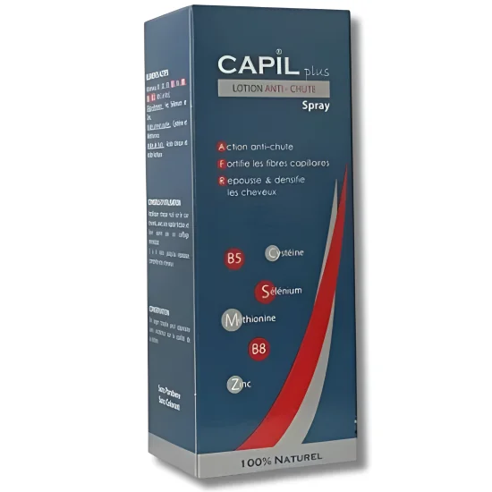CAPIL PLUS - LOTION ANTI CHUTE 100ML
