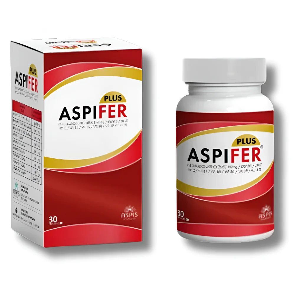 ASPIS PHARMA - APSIFER PLUS 30 GELULES