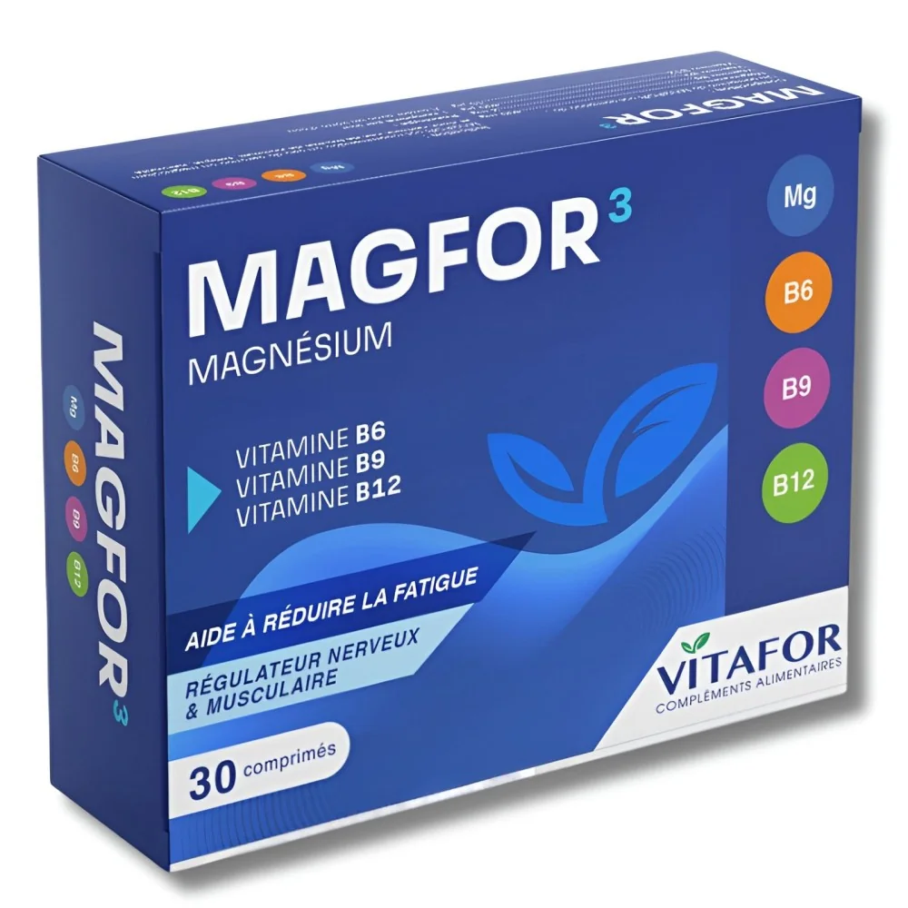 VITAFOR - MAGFOR BOITE 30 COMPRIMES