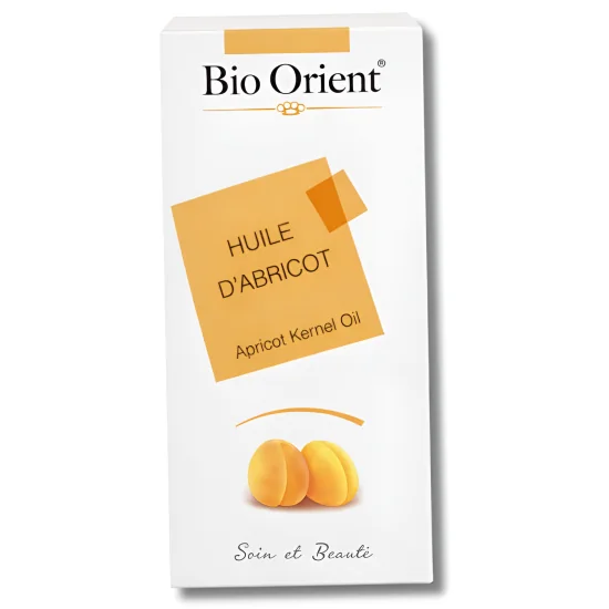 BIO ORIENT - HUILE D'ABRICOT 90ML