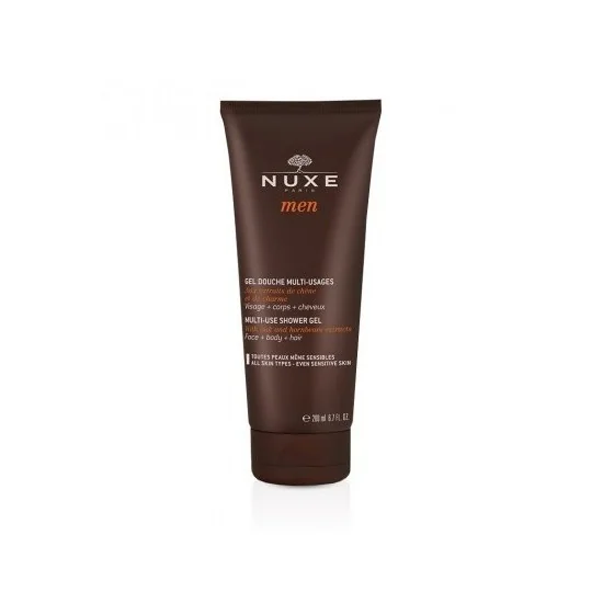 NUXE MEN Gel Douche Multi-usages 200ML pour Beauté