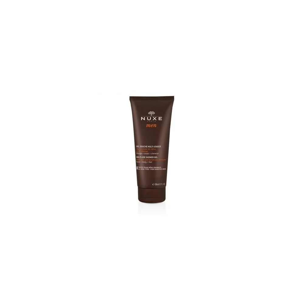 NUXE MEN Gel Douche Multi-usages 200ML pour Beauté