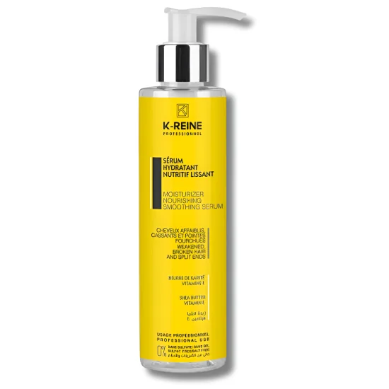 K-REINE - SERUM HYDRATANT NUTRITIF LISSANT 200ML pour Cheveux