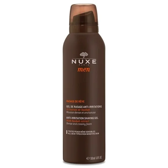 NUXE MEN Rasage de Rêve Gel 150ML pour Beauté