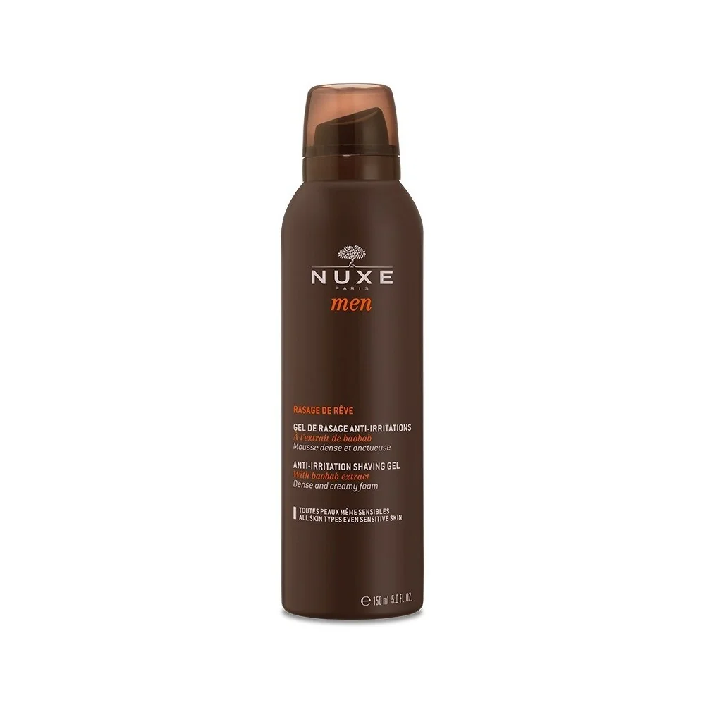 NUXE MEN Rasage de Rêve Gel 150ML pour Beauté