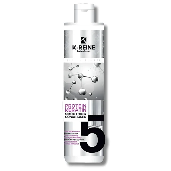 K-REINE - APRES SHAMPOOING PROTÉINE KÉRATINE 500ML pour Cheveux