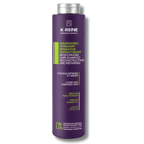 K-REINE - SHAMPOOING SANS SULFATE REPARATEUR RESTRUCTURANT 500ML