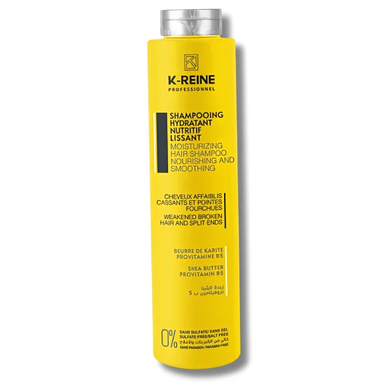 K-REINE - SHAMPOOING SANS SULFATE NUTRITIF LISSANT 500ML