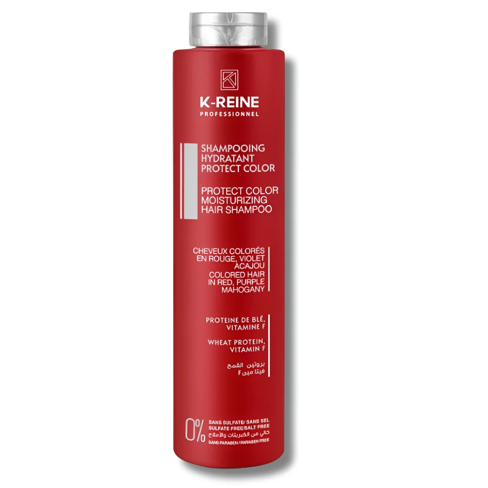 K-REINE - SHAMPOING SANS SULFATE HYDRATANT COLOR PROTECT 500ML