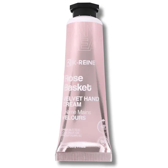 K-REINE - CREME MAINS VELOURS ROSE BASKET 30ML
