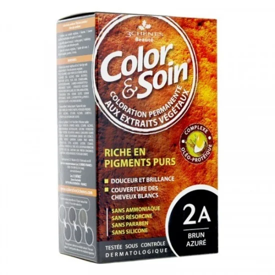 color soin brun azure 2a coloration permanente pour Beauté