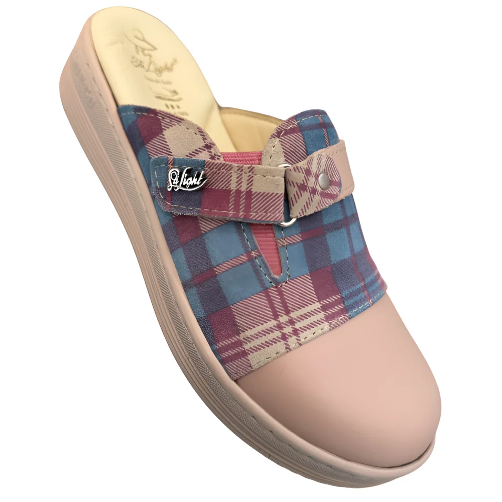 STI LIGHT - SABOT ORTHOPEDIQUES ROSES FEMME