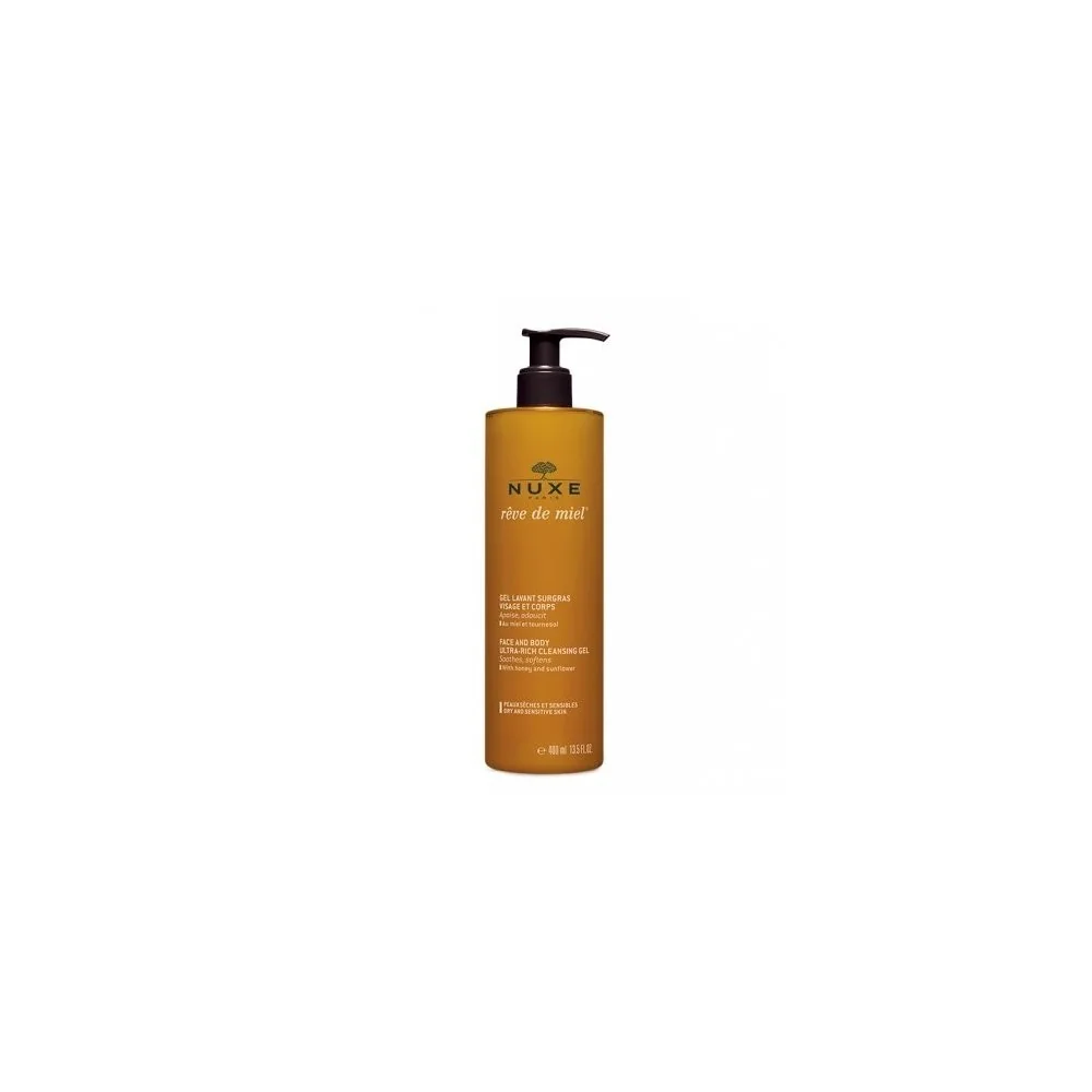 Nuxe Rêve de miel Gel nettoyant SURGRAS 400ML pour Beauté