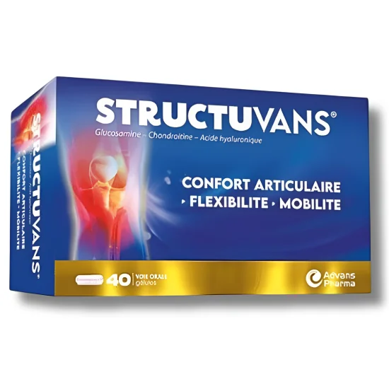ADVANS PHARMA - STRUCTUVANS 40 GELULES