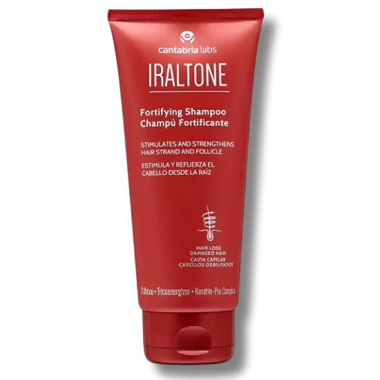 CANTABRIA LABS - IRALTONE SHAMPOOING FORTIFIANT 200ML pour Cheveux