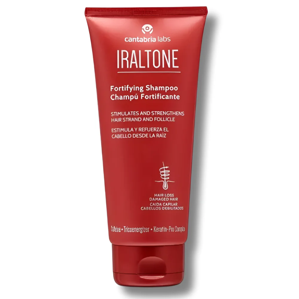 CANTABRIA LABS - IRALTONE SHAMPOOING FORTIFIANT 200ML pour Cheveux