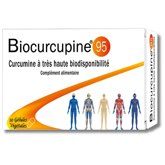 LES LABORATOIRES ARRAZI - BIOCURCUPINE 30 GELULES