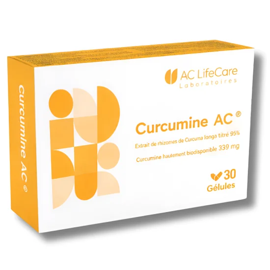 AC LIFE CARE - CURCUMINE AC 30 GELULES