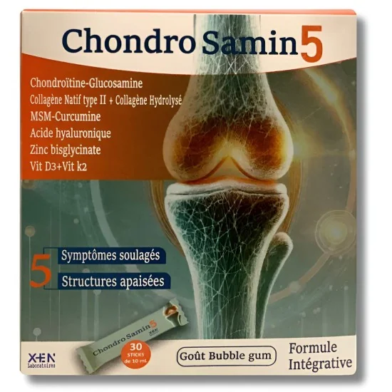 XEN - CHONDRO SAMIN5 30 STICKS DE 10 ML