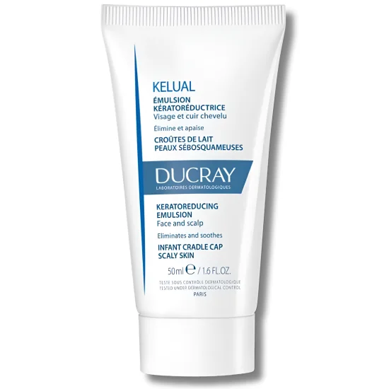 DUCRAY KELUAL - EMULSION KERATOREDUCTRICE 50ML