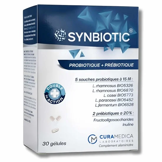 CURA MEDICA - SYNBIOTIC 30 GELULES