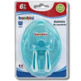 BAMBINI - ASSIETTE ET COUVERTS