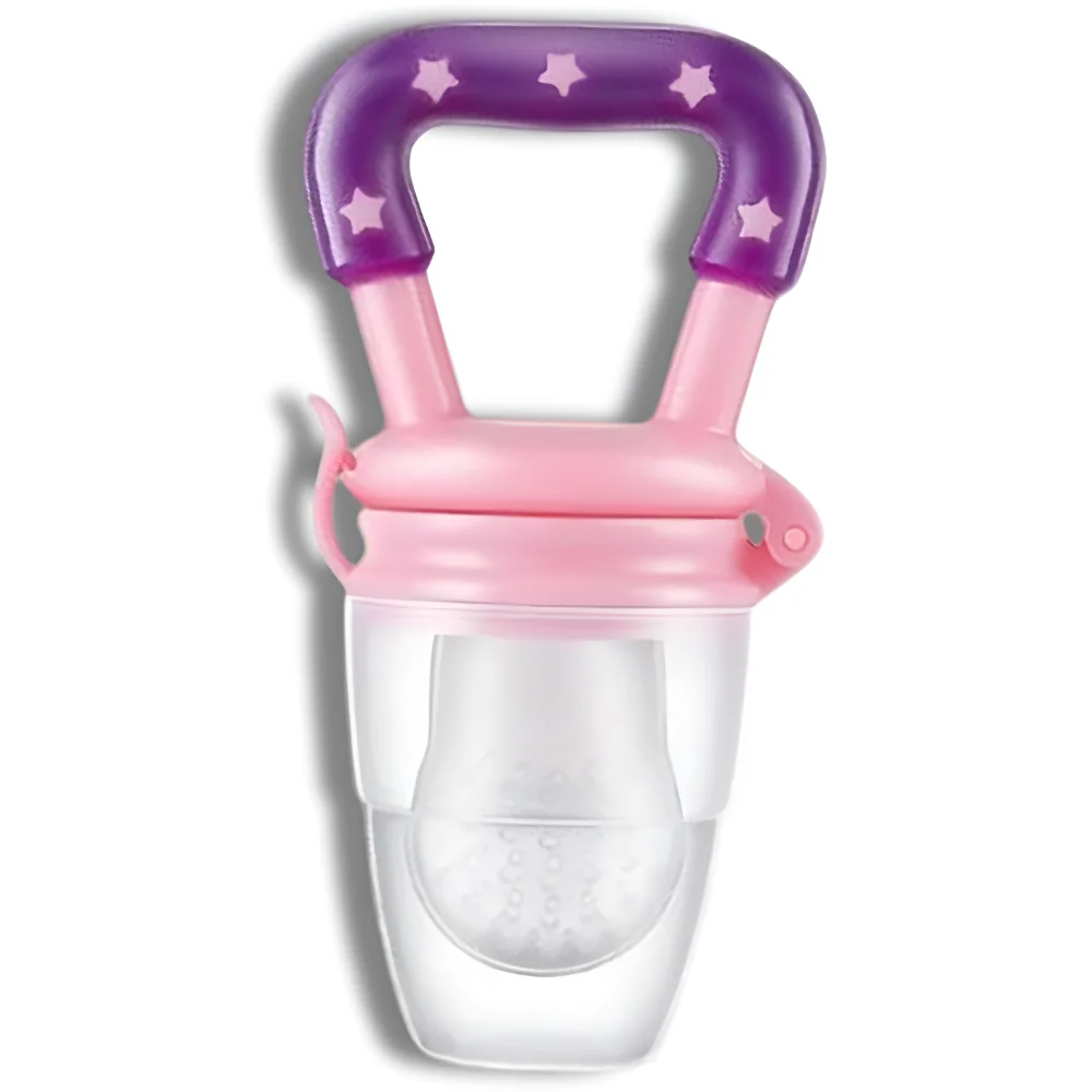 BABY PUR - SUCETTE A FRUITS SILICONE +4MOIS