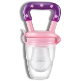 BABY PUR - SUCETTE A FRUITS SILICONE +4MOIS