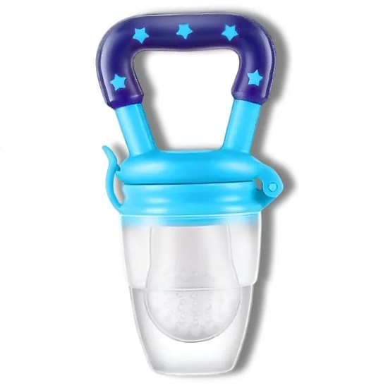 BABY PUR - SUCETTE A FRUITS SILICONE +4MOIS