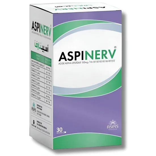 ASPIS PHARMA - ASPINERV 30 GELULES