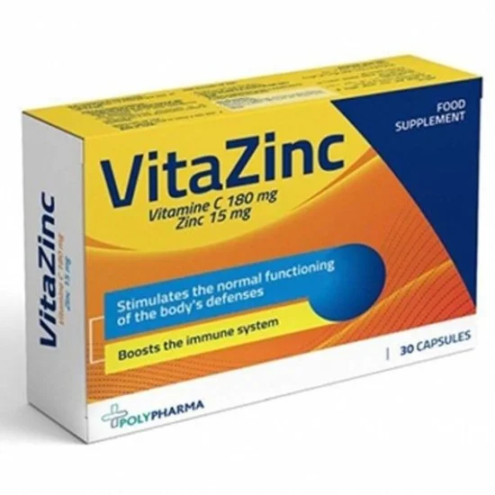 POLYPHARMA - VITAZINC 30 CAPSULES