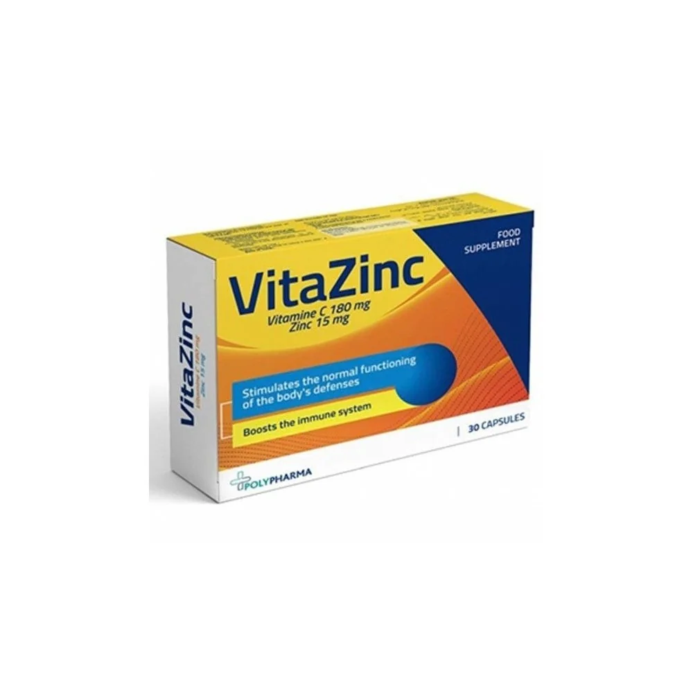 POLYPHARMA - VITAZINC 30 CAPSULES
