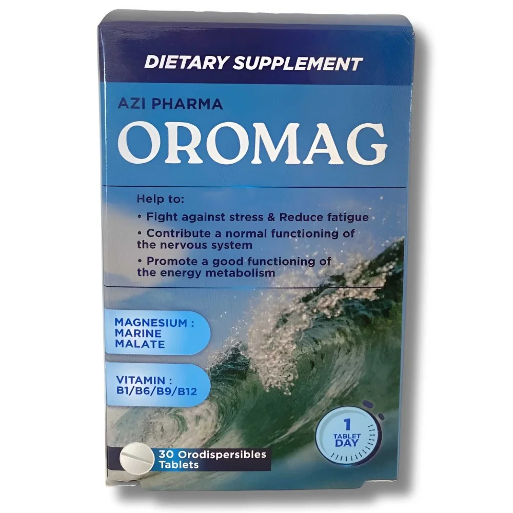 AZI PHARMA - OROMAG 30 COMPRIMÉS