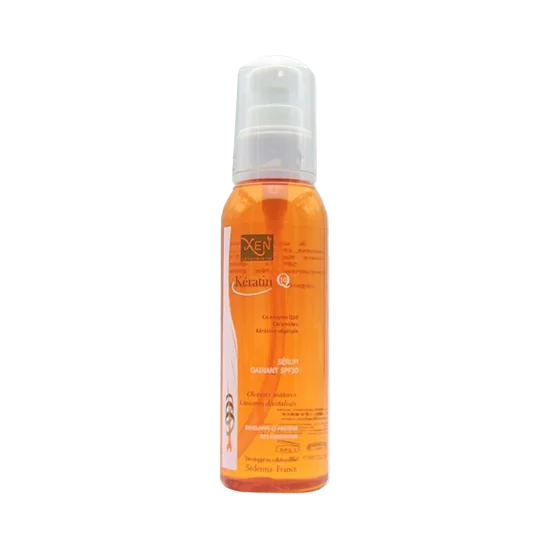 XEN Kératin Q10 sérum gainant SPF 30 pour Cheveux
