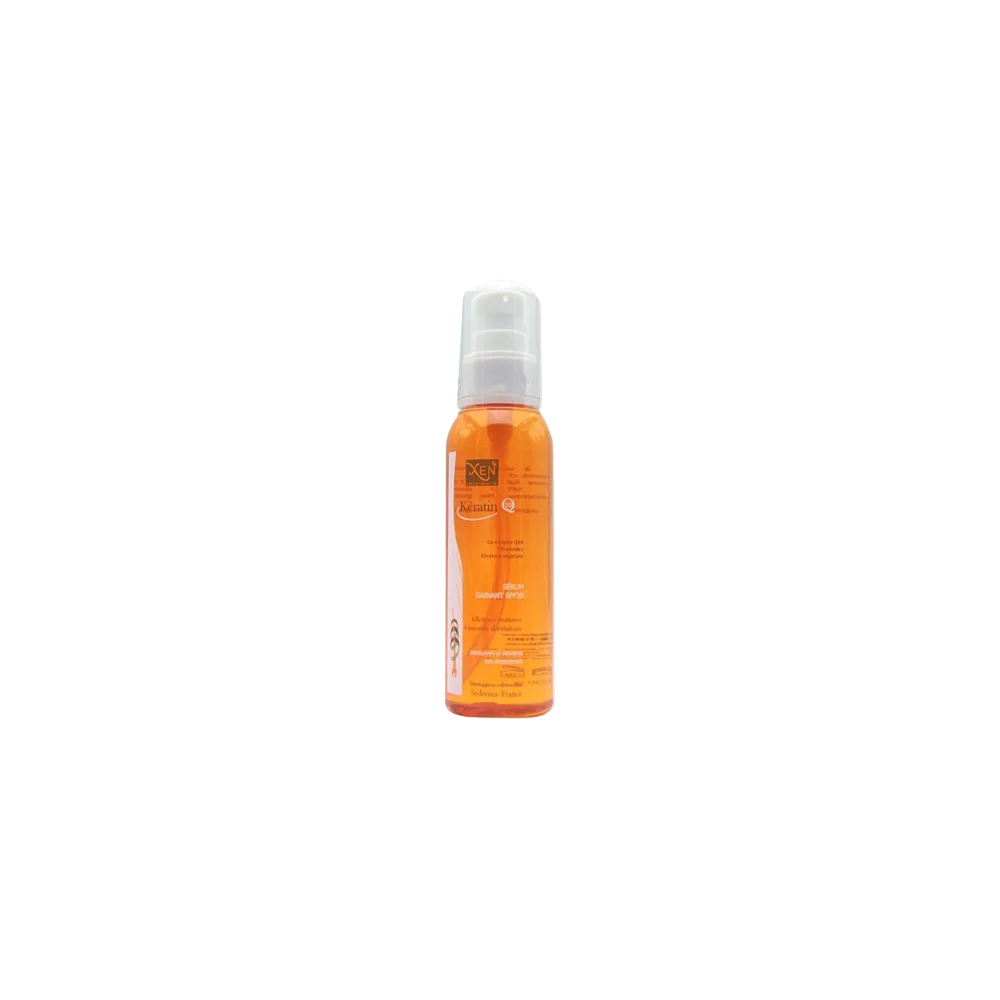 XEN Kératin Q10 sérum gainant SPF 30 pour Cheveux