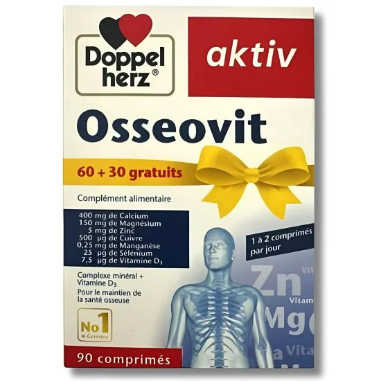 DOPPEL HERZ AKTIV - OSSEOVIT 90 COMPRIMES